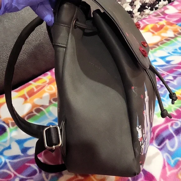 Disney Loungefly Mini Backpack - Picture 15 of 17